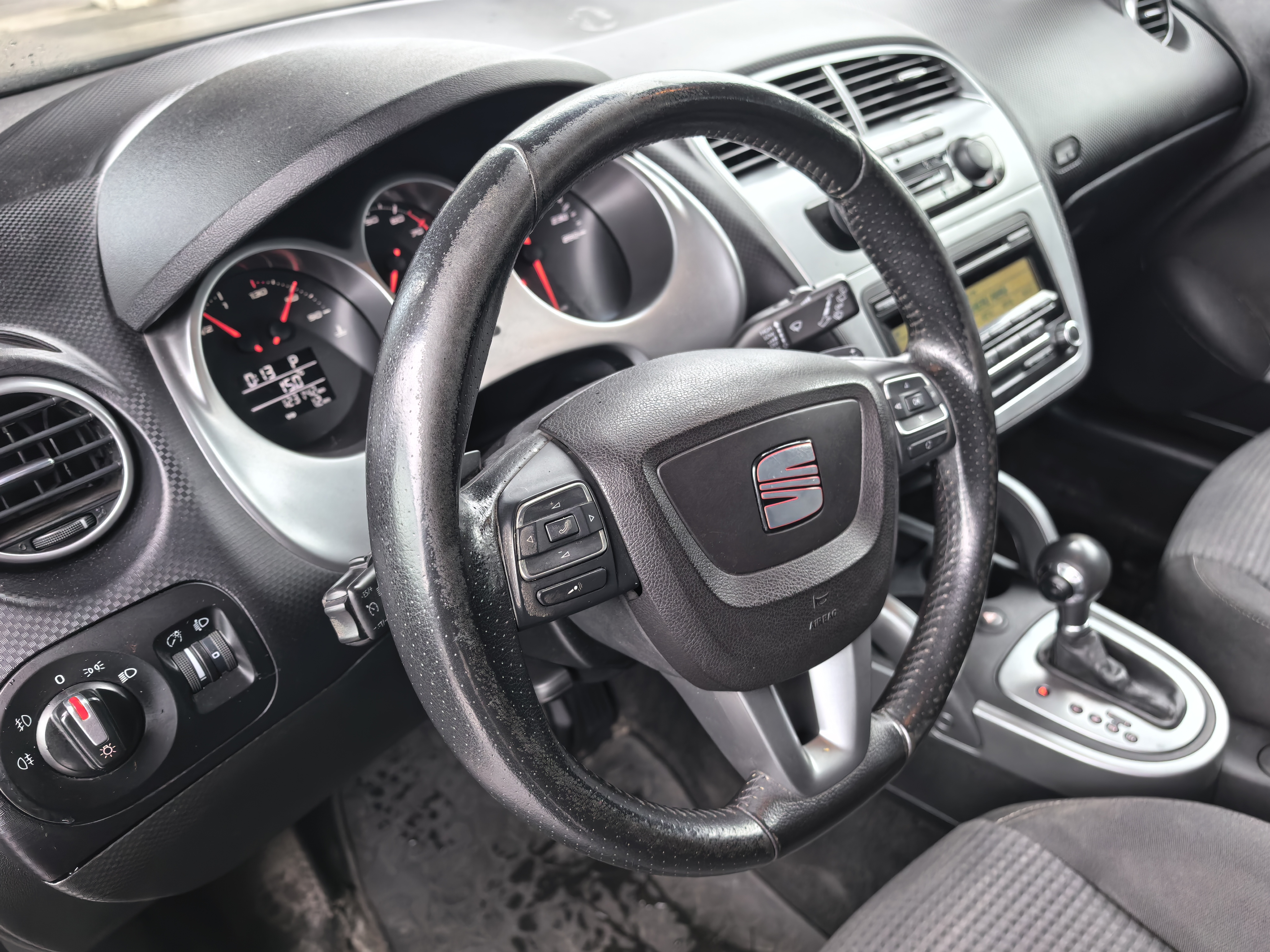Осмотр SEAT Altea Freetrack 2.0 AMT, 2013 г.в. 123.140 км
